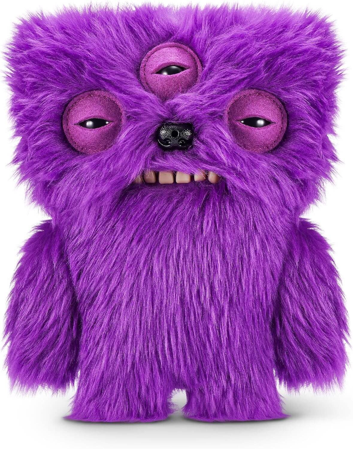 ZURU Plüschfigur Zuru 15728G - Fuggler Fart Face Serie 1, 22 cm (9 Zoll) - Alien