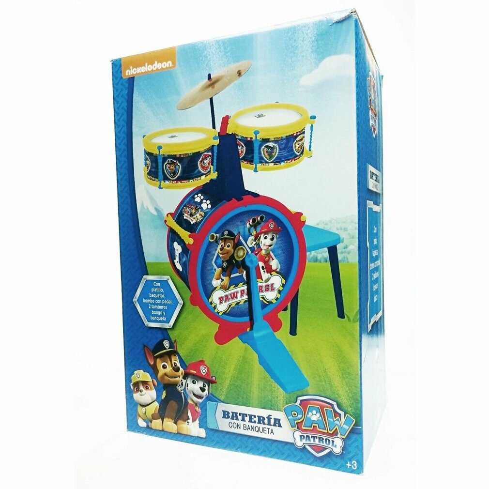 Reig Spiel-Schlagzeug Schlagzeug The Paw Patrol Kunststoff