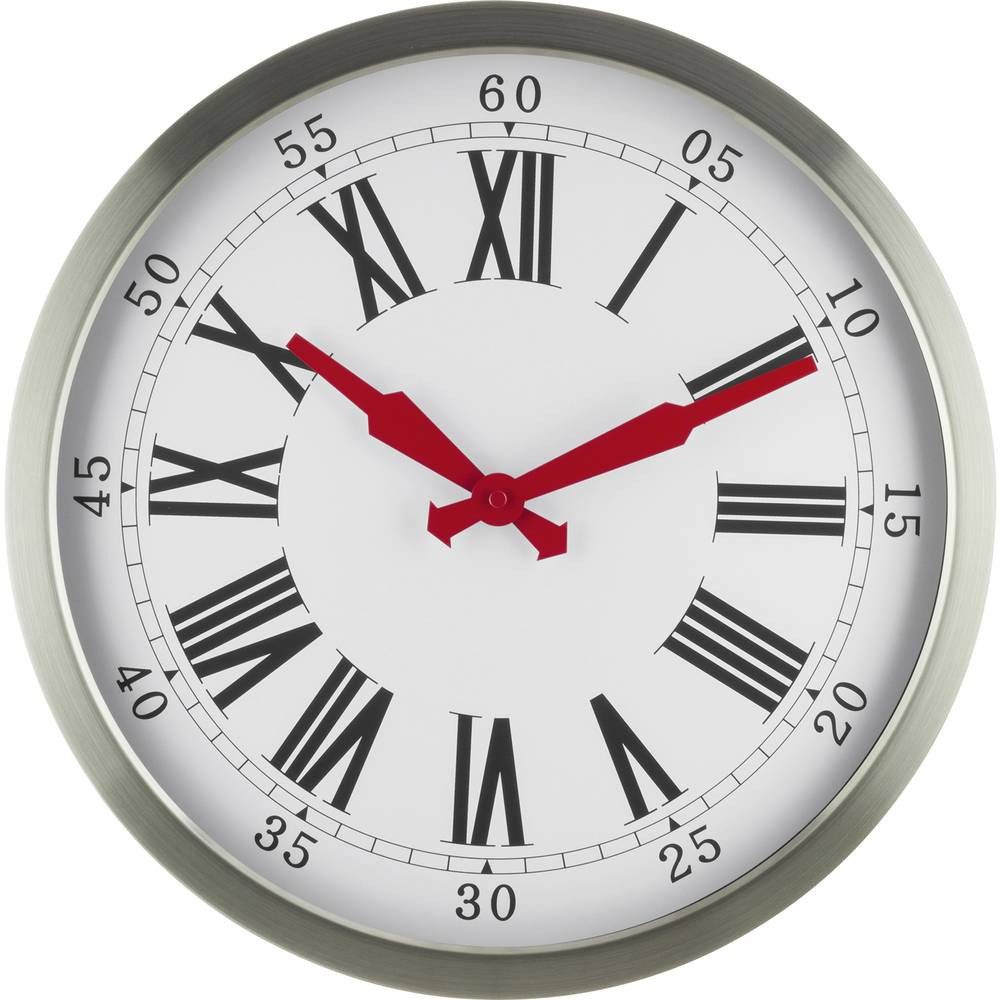 EUROTIME Wanduhr Funkwanduhr 56860-07
