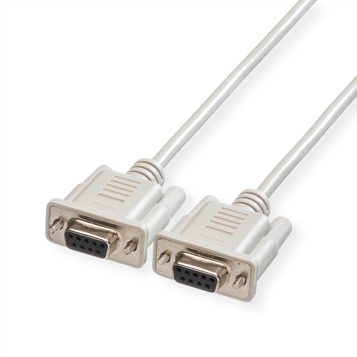 9-9pol. Link-Kabel, BU/BU Computer-Kabel