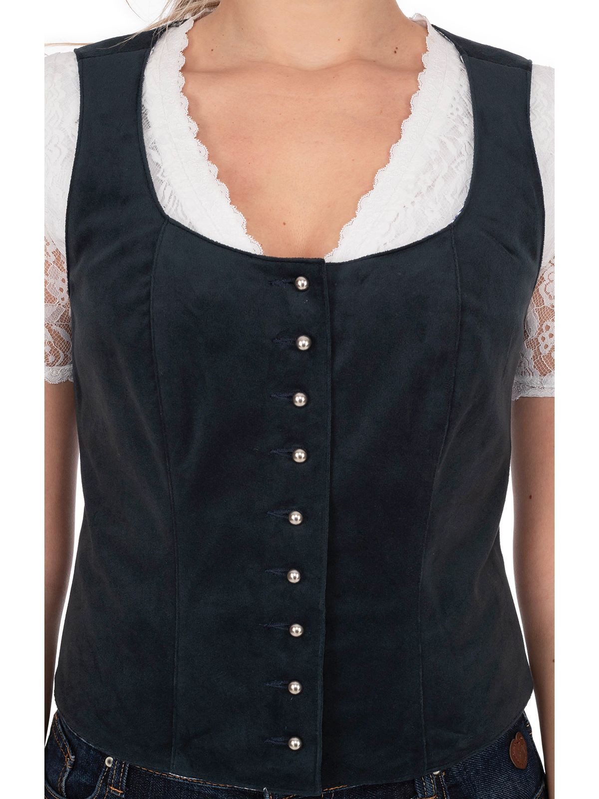 OS Trachten Trachtenbluse 453001-3060 (1-tlg) günstig online kaufen