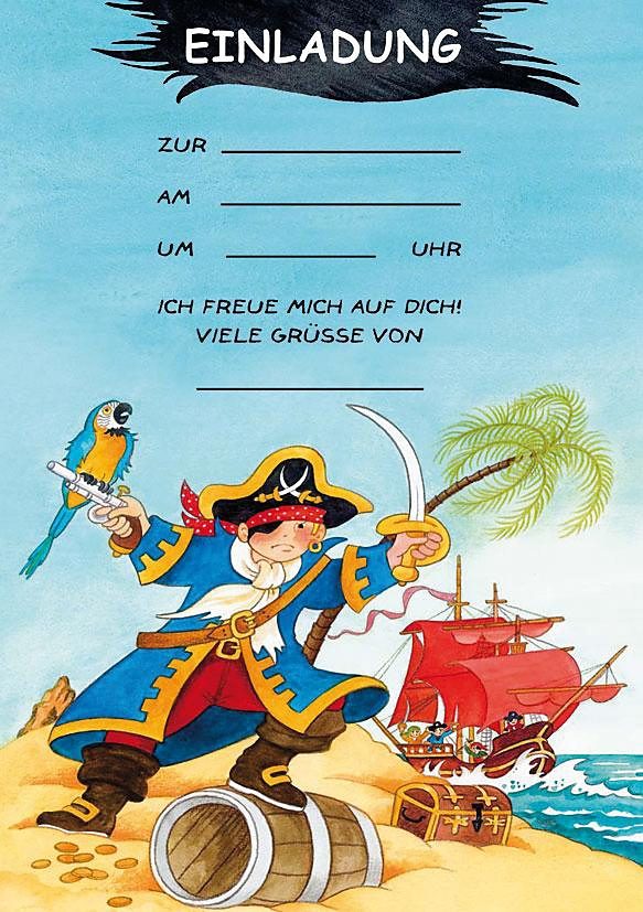 18 Unique Text Einladung Kindergeburtstag Piratenparty