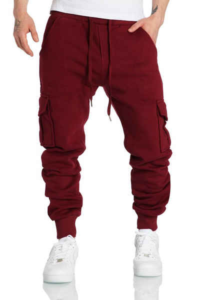 REPUBLIX Cargohose JOHN Herren Sweatpants Jogginghose Trainingshose