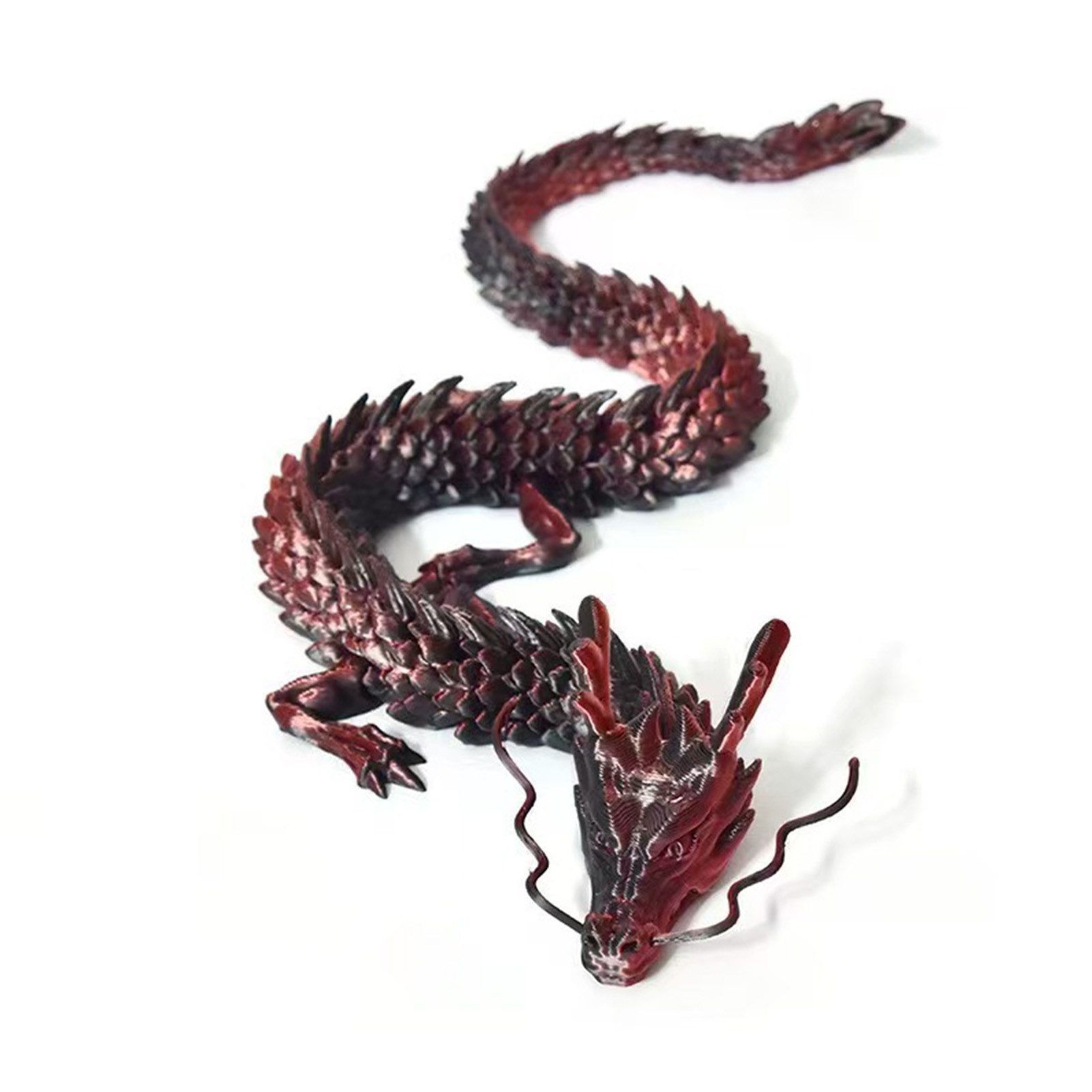 Jumpeak Tierfigur 3d drache,3d tiere,drache 3d druck,drachen figuren,drachen spielzeug (8 Farben, 5 Größen), tiere figuren,tiere spielzeug,Kinderspielzeug,Weihnachtsgeschenke