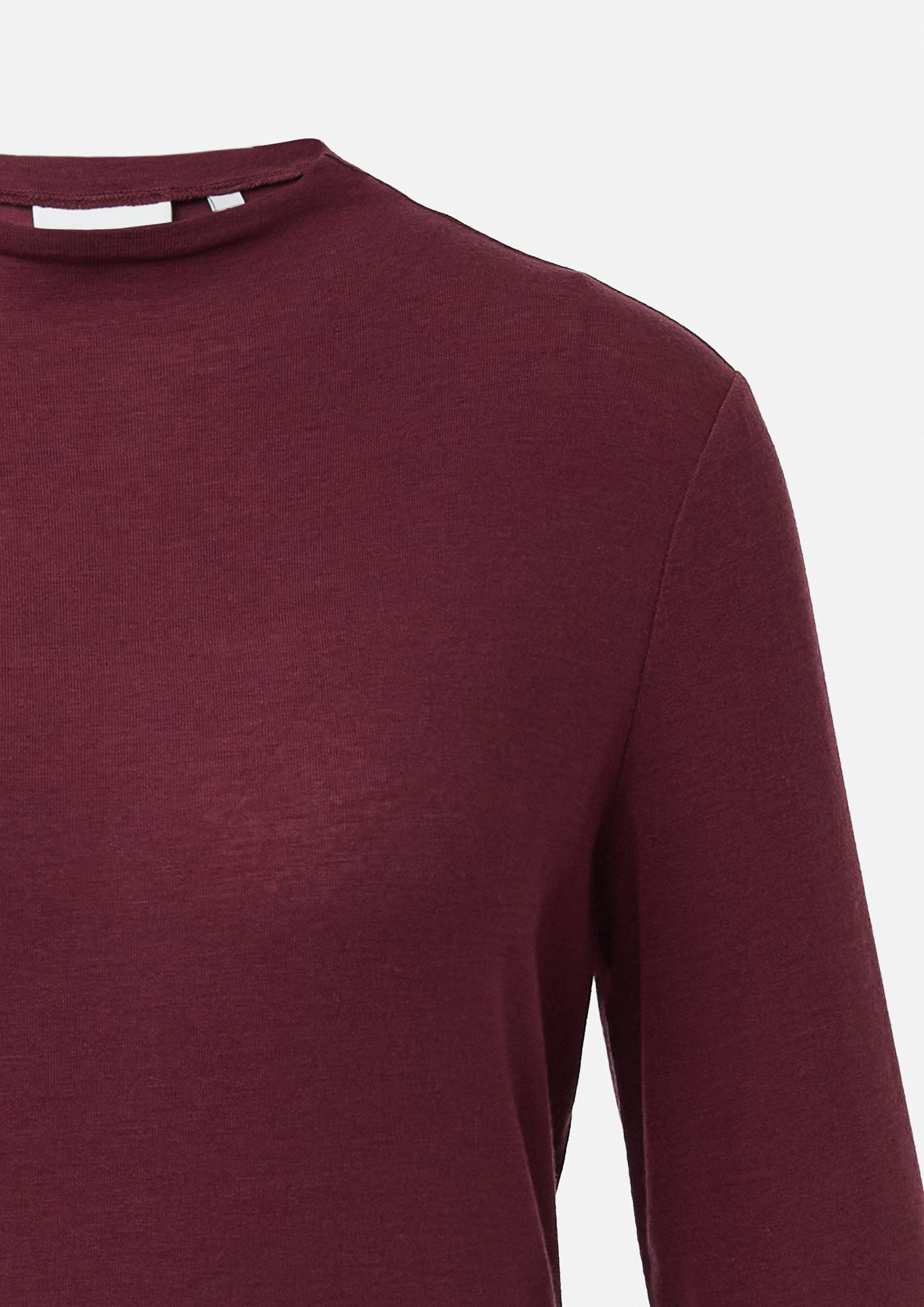 comma casual identity Langarmshirt Longsleeve mit günstig online kaufen