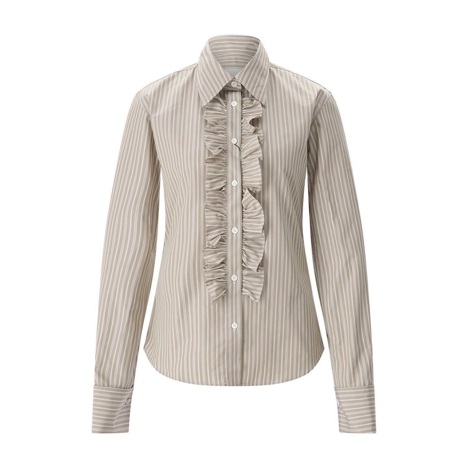 AMI PARIS - ALEXANDRE MATTIUSSI Rüschenbluse