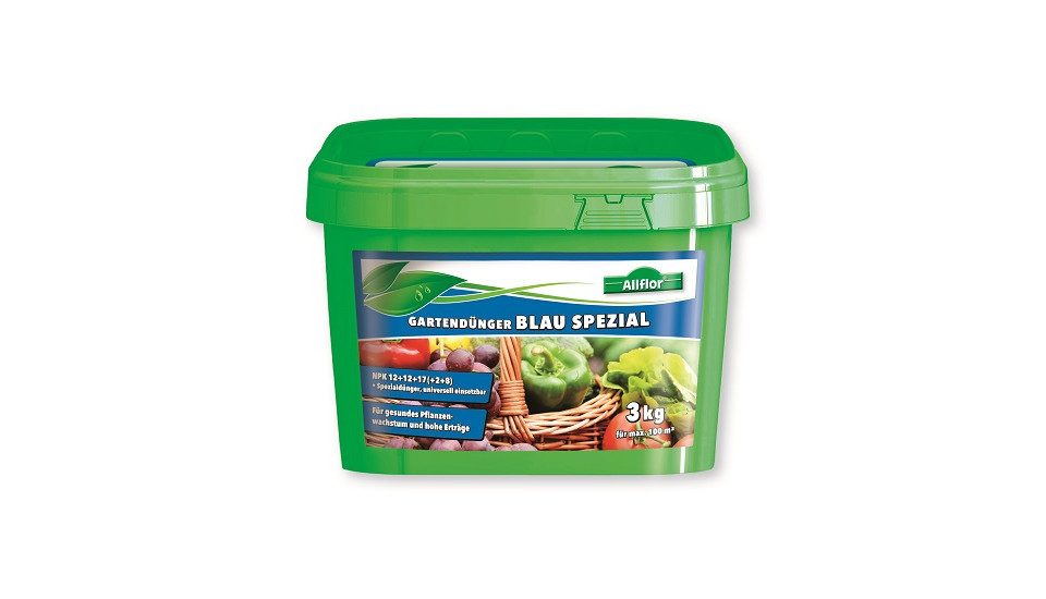 Allflor Gemüsedünger Allflor Gartendünger 3kg