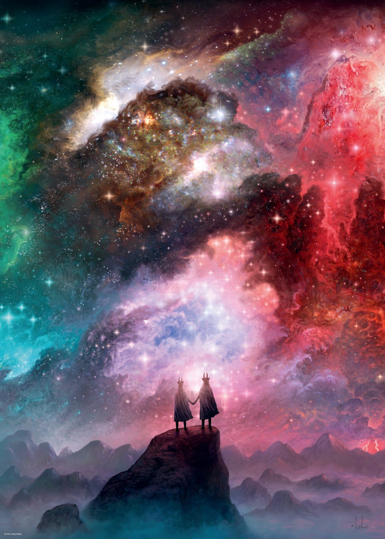 HEYE Puzzle Cosmic Dust / Inner günstig online kaufen