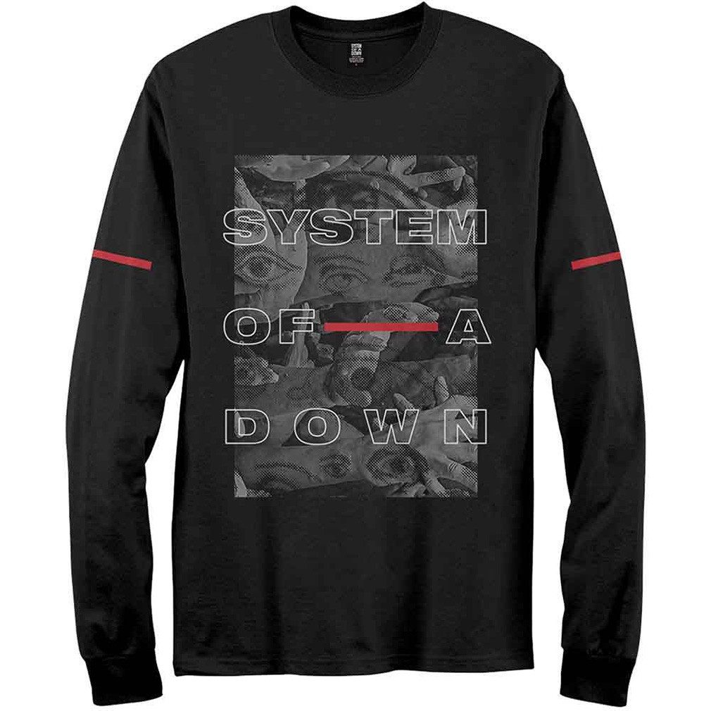 System of a Down Longsleeve Eye Collage Eye Collage