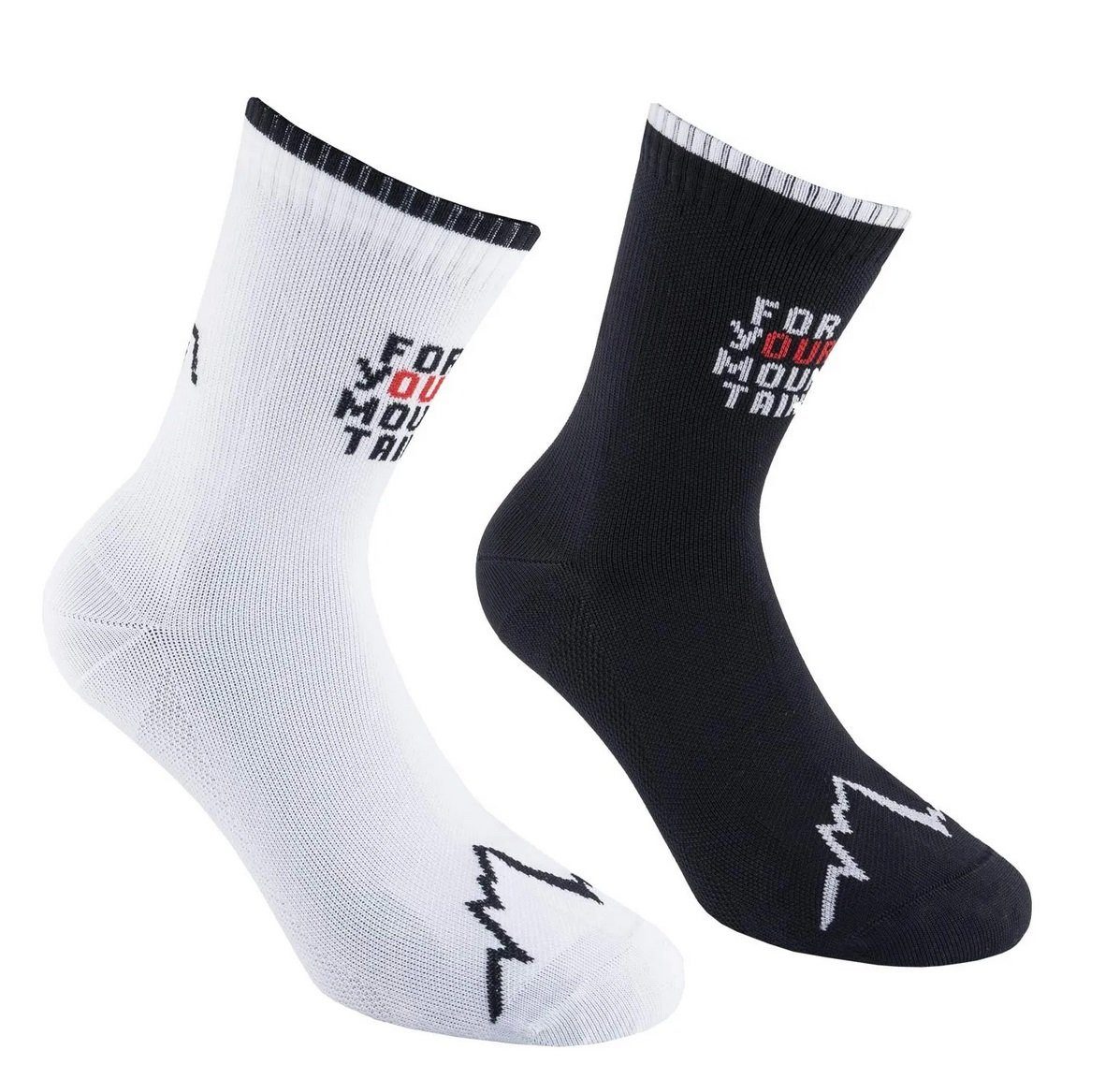 La Sportiva Wandersocken For Your Mountain (schnelltrocknend, maximale Pols günstig online kaufen