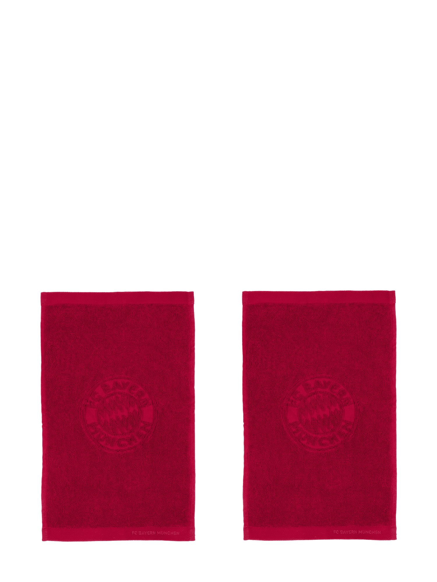 FC Bayern München Badetuch FC Bayern München I Gästehandtuch 2er-Set I Hand günstig online kaufen