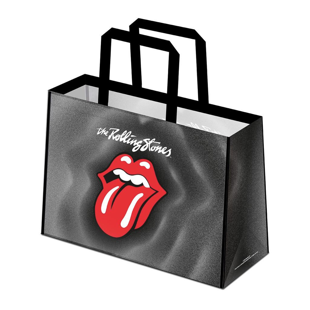 Einkaufsbeutel The Rolling Stones - Rock n Roll - Einkaufstasche günstig online kaufen