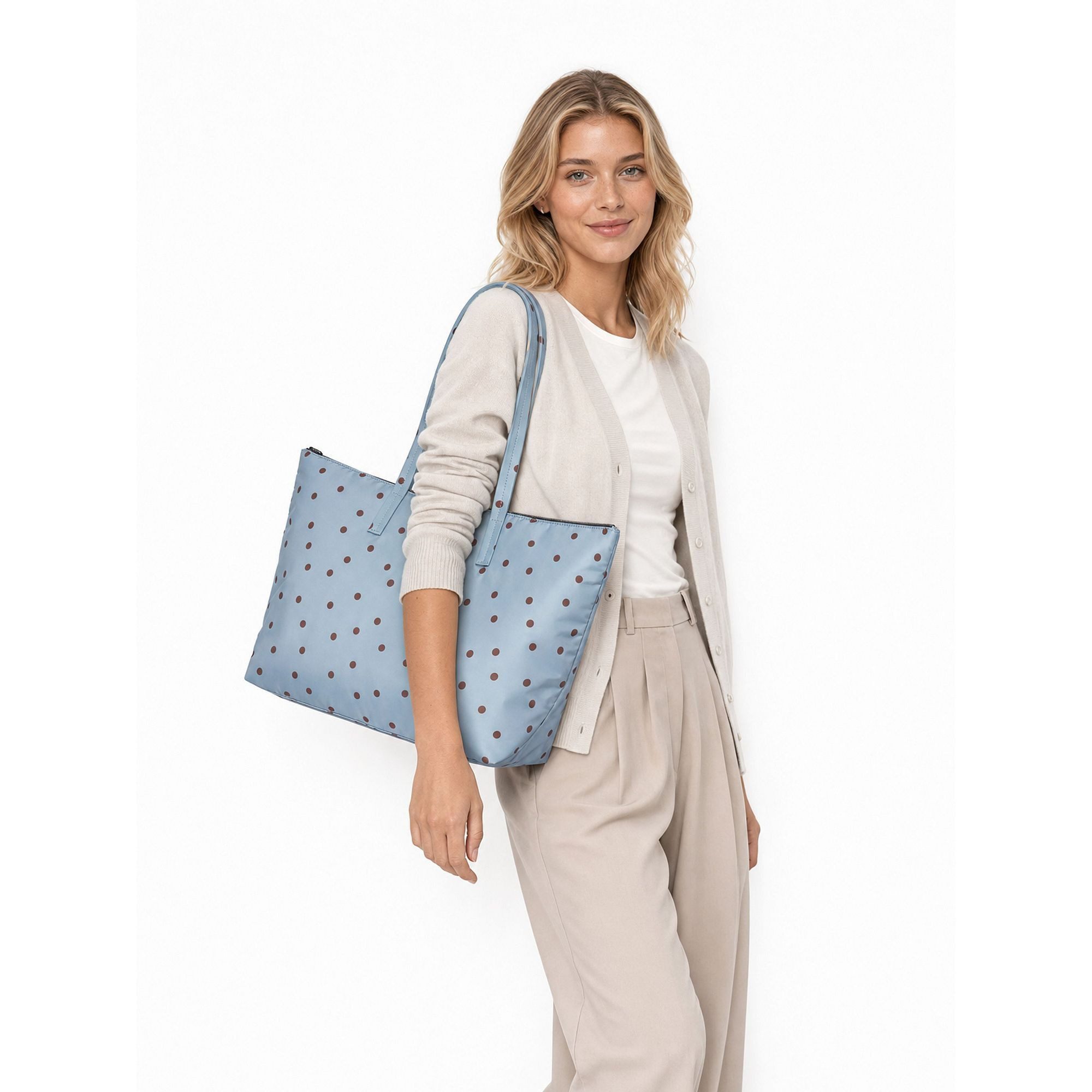 Wouf Shopper Studio, Polyester