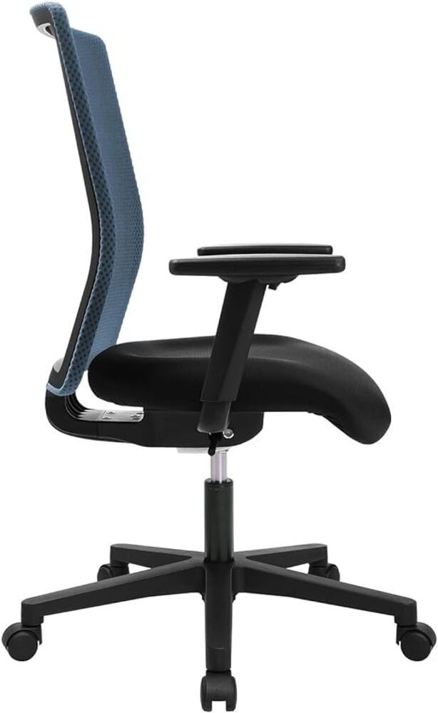 (Bürostuhl mit Armlehne TW1 verstellbarem inkl. Point Netz Schreibtischstuhl TOPSTAR Free ergonomisch: Sitz), Bürostuhl N