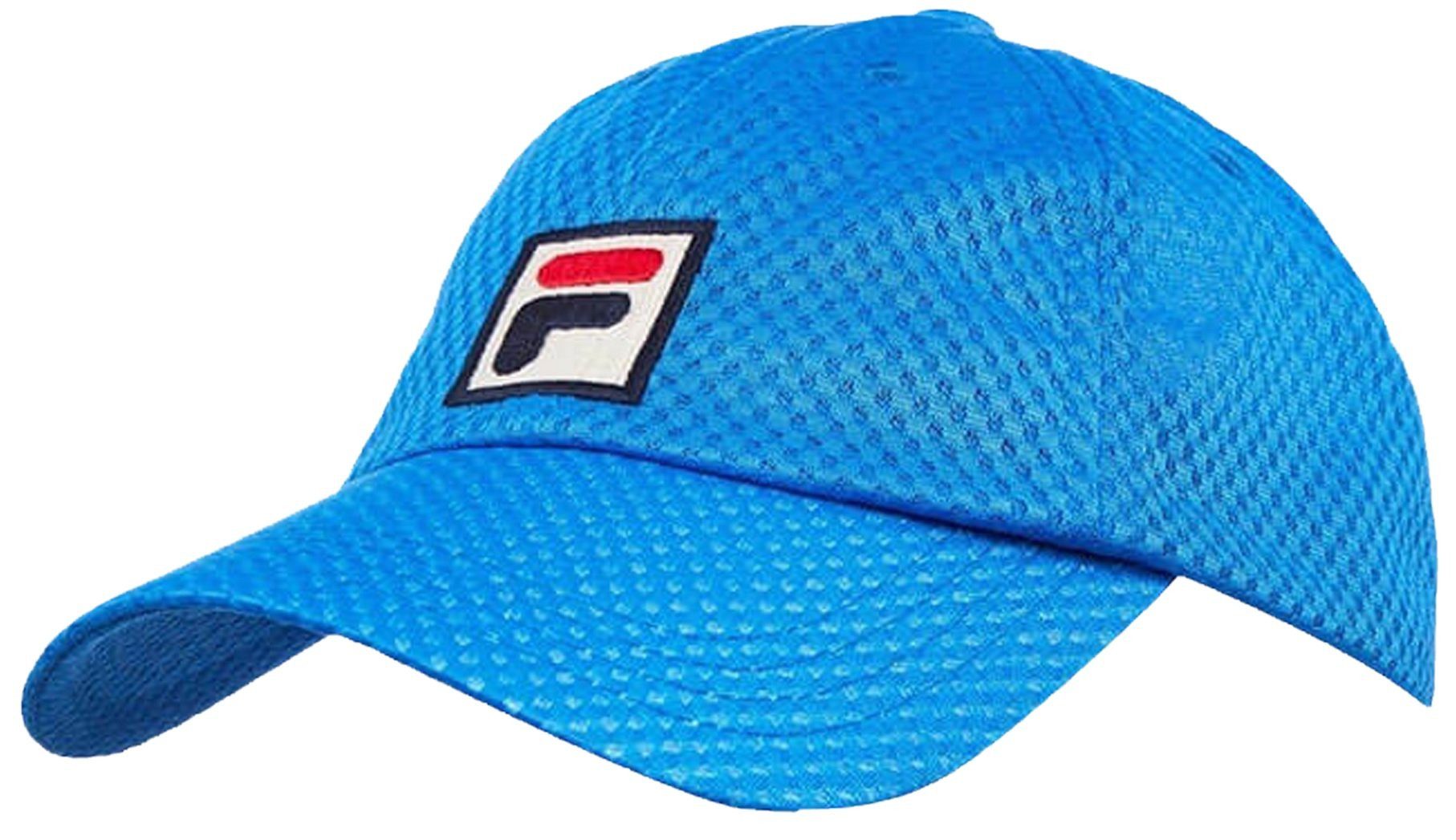 Fila Baseball Cap Tennis Sampau Mesh (100% Polyester) blau - 1 Stück