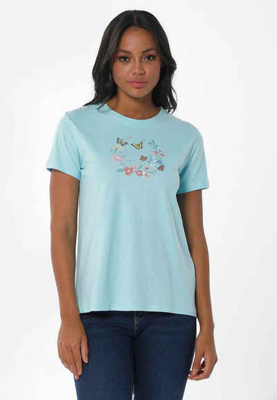 ORGANICATION T-Shirt Women's Printed T-shirt in Mint