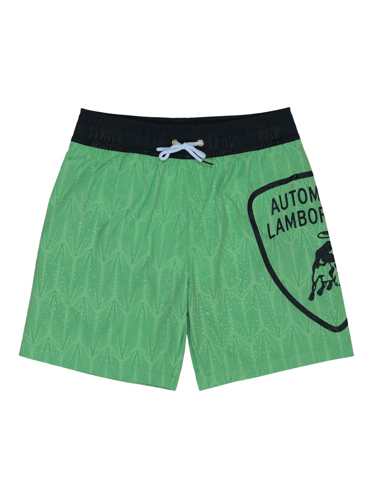 Automobili Lamborghini Kids Badeshorts Automobili Lamborghini Badeshorts grün
