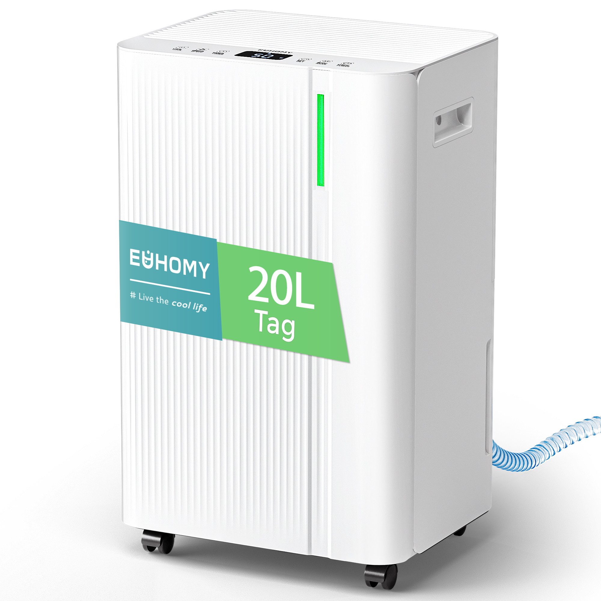 EUHOMY Luftentfeuchter Elektrischer, energiesparender und ultraleiser, günstig online kaufen