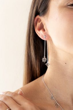 CAÏ Paar Ohrhänger 925 Silber rhodiniert Anhänger