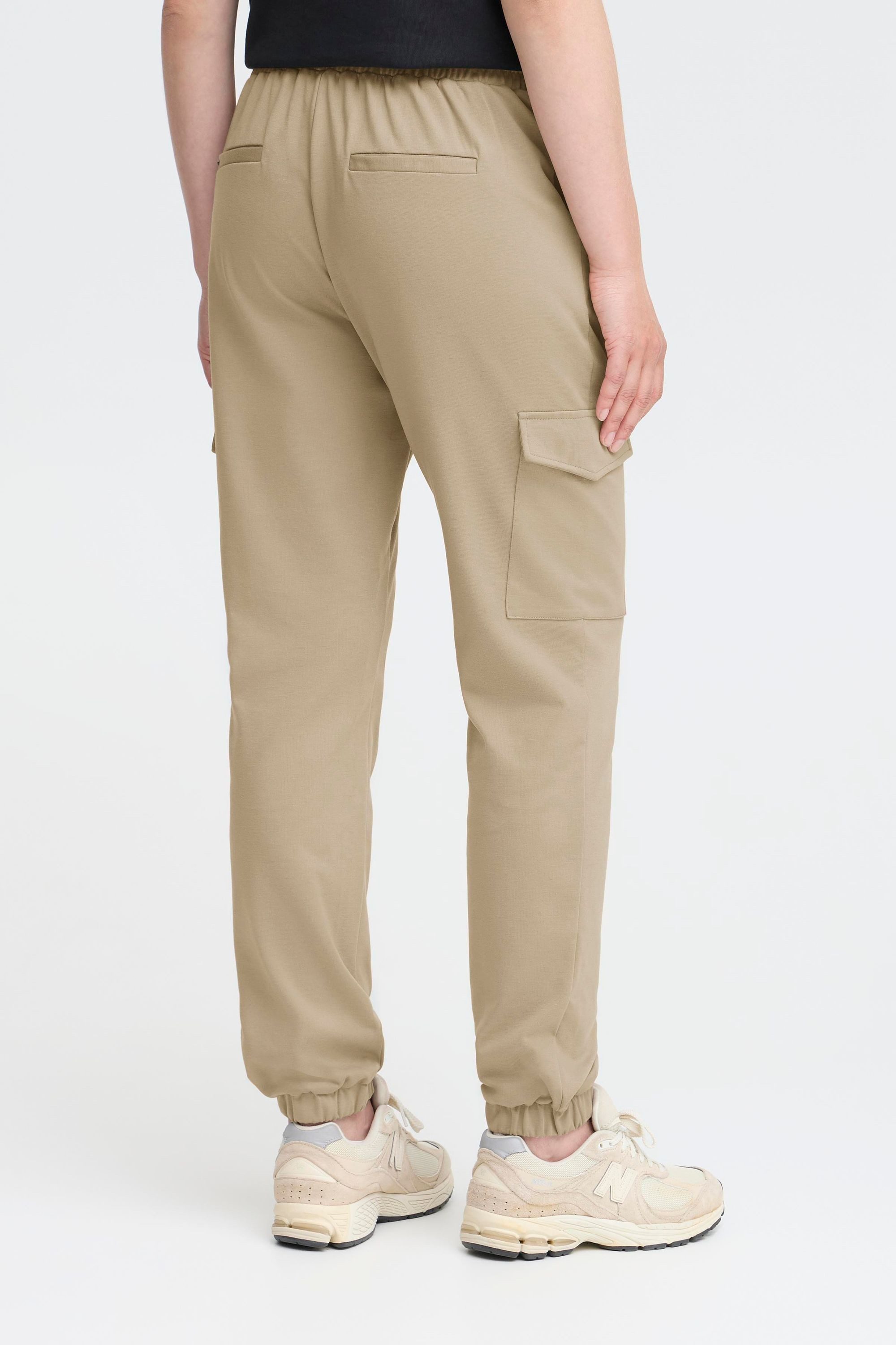 OXMO Cargohose OXHenni Damen Stoffhose Im Cargo Look