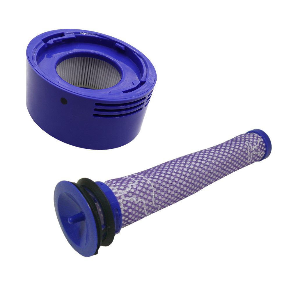 Filter-Set 2in1 passend für Dyson V7, V8, V8+, SV10, SV11 Staubsauger