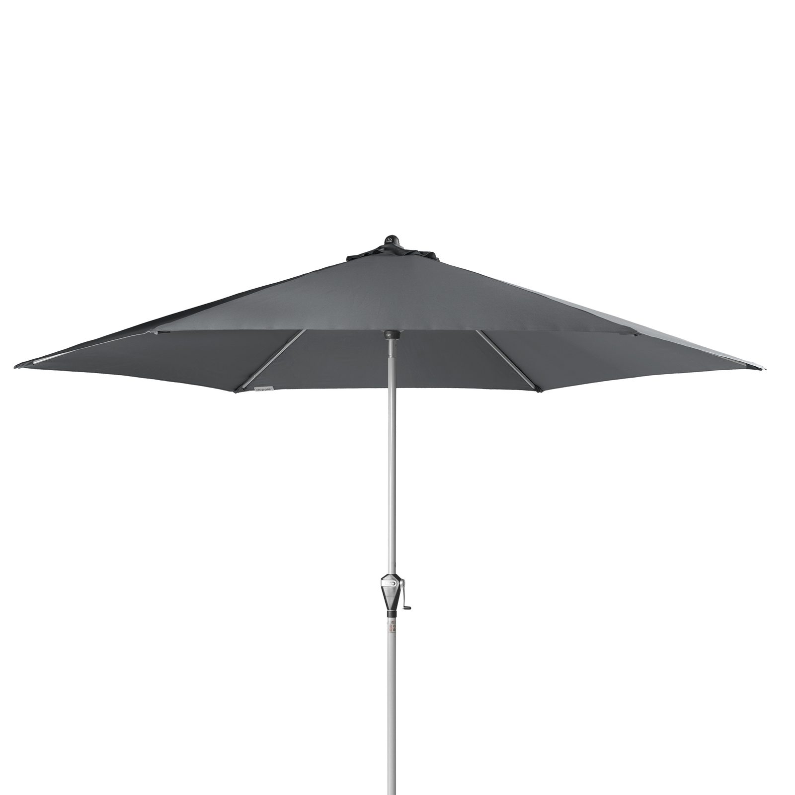 doppler® Sonnenschirm ACTIVE AUTO-TILT, UV-beständig, wetterbeständig, höhenverstellbar, kippbar
