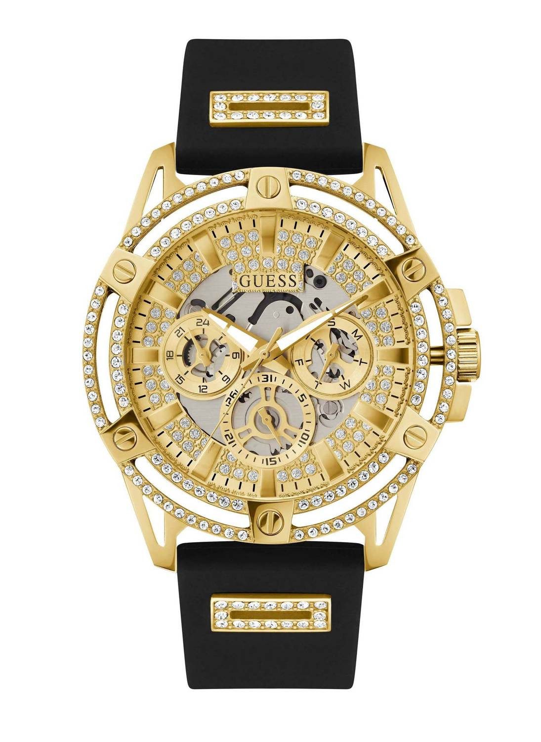 Guess Multifunktionsuhr King günstig online kaufen