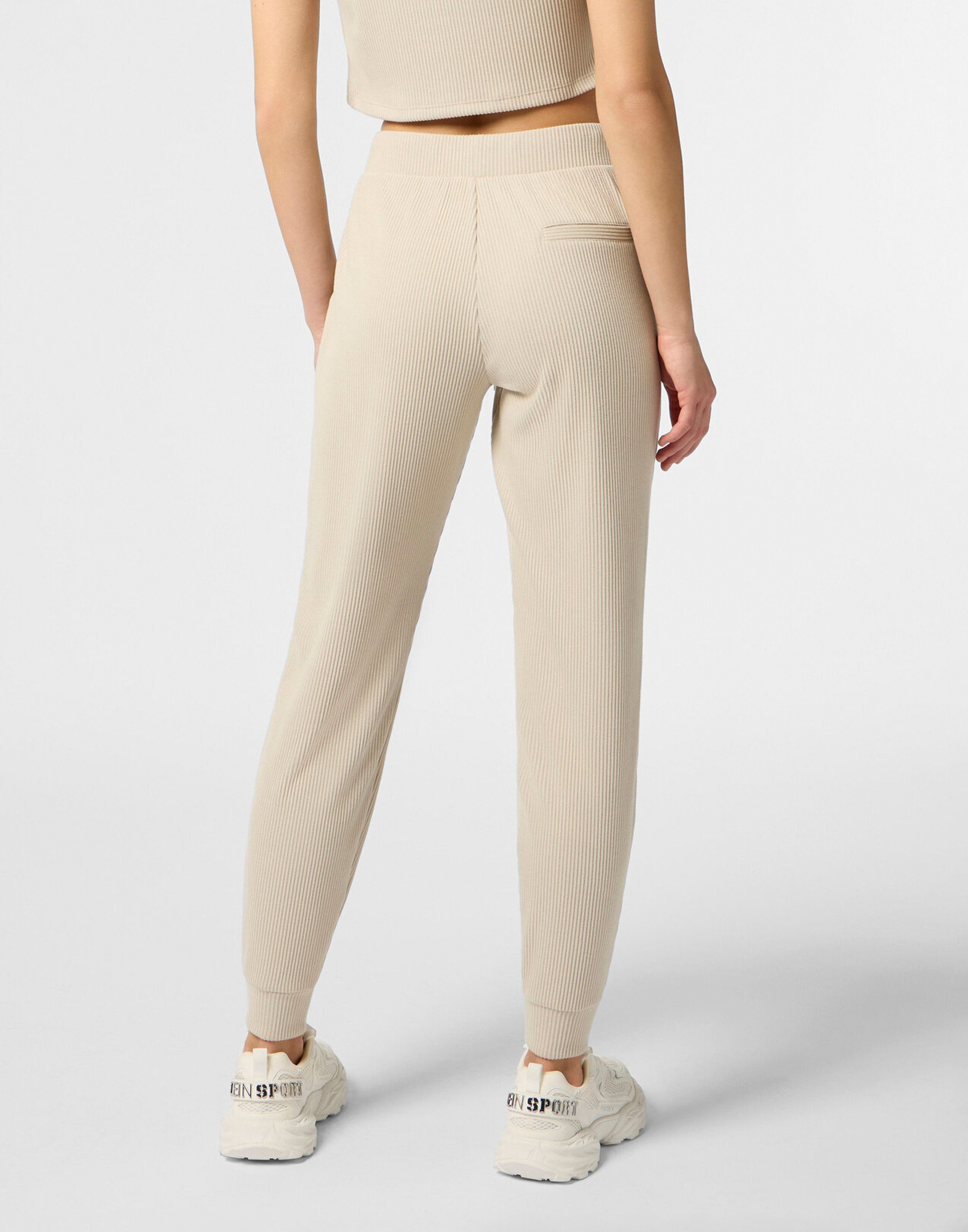 PLEIN SPORT Jogginghose Ribbed Joggers Scratch