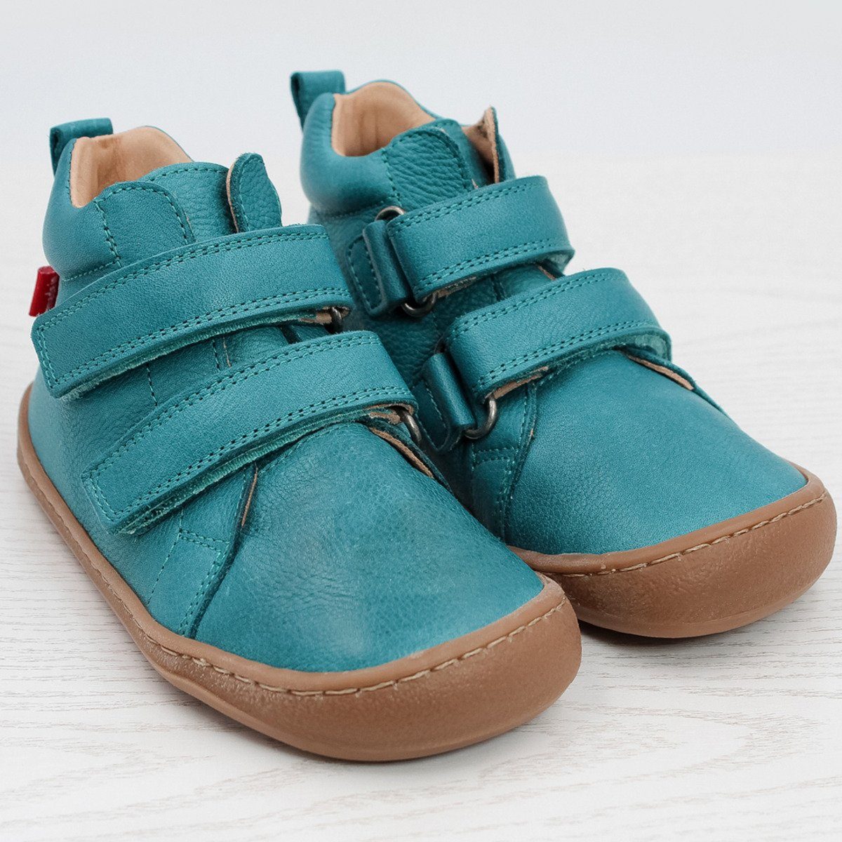 POLOLO Kinderschuhe ECO, Kinder Barfußschuh Halbschuh mit breiter Zehenbox