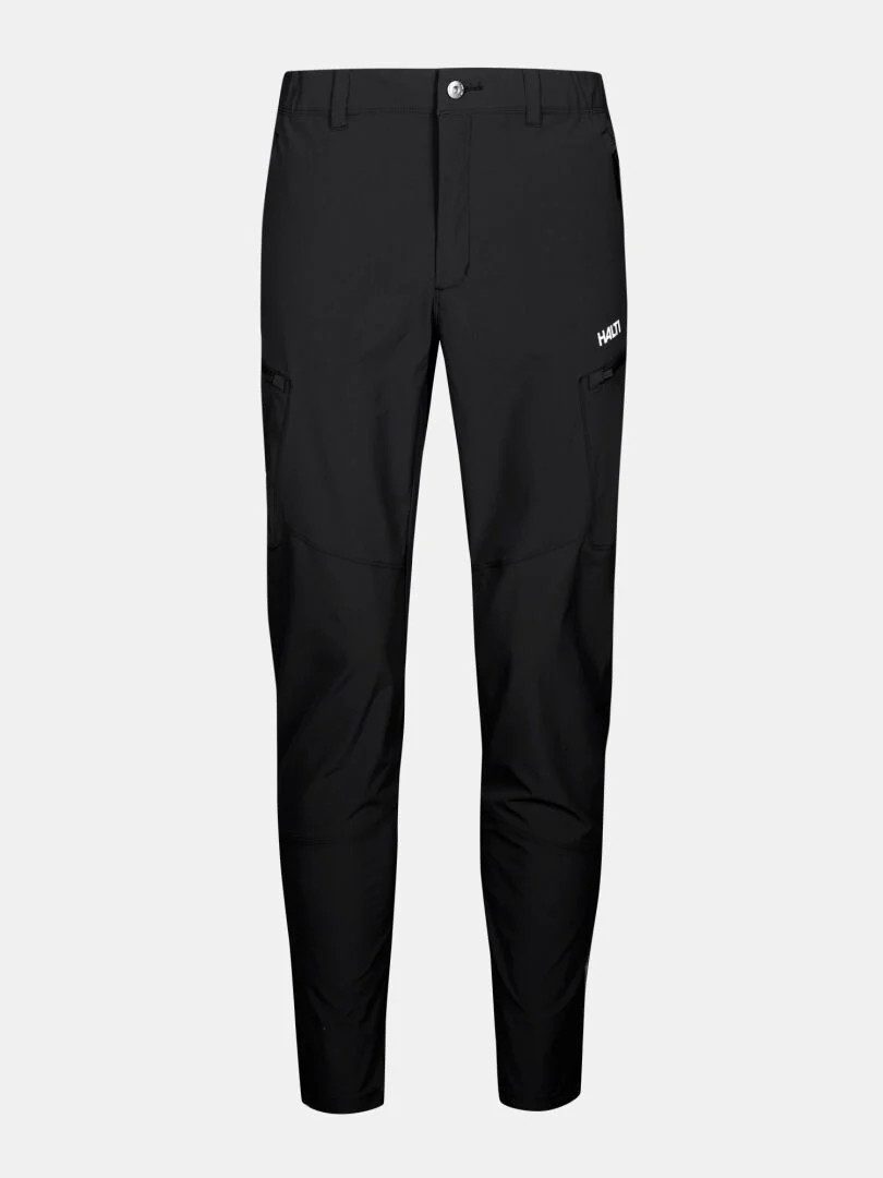 HALTI Bundfaltenhose Pallas Evo Men X-Stretch Pant BLACK