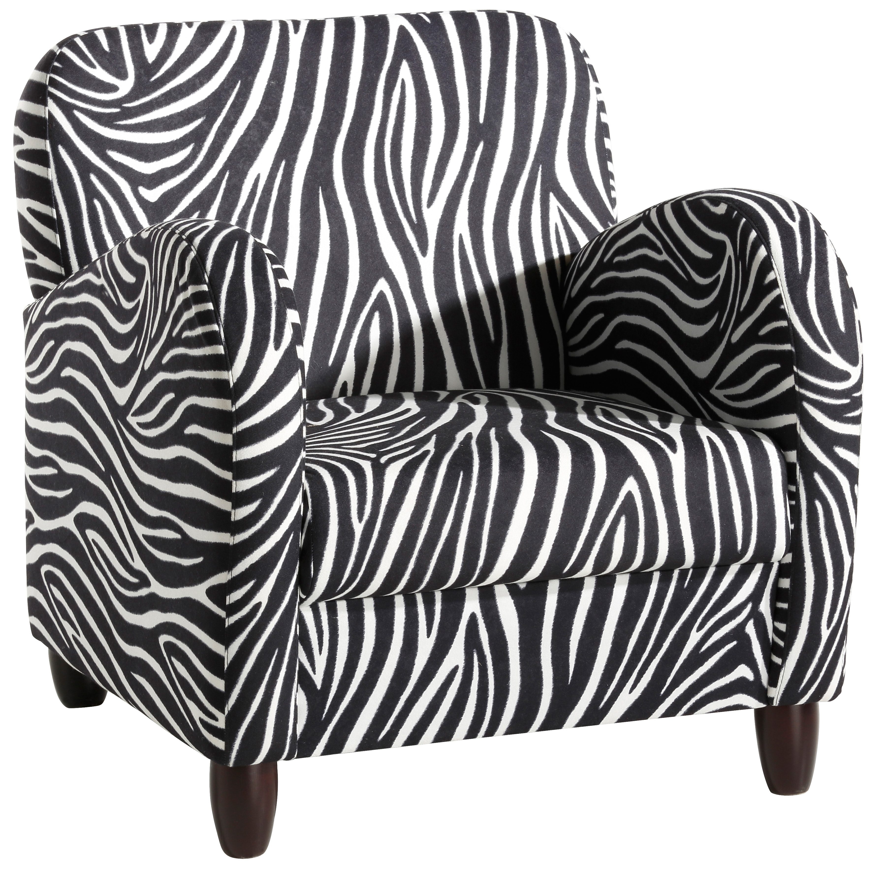 50 sparen Sessel im Zebra Look von INOSIGN nur 199,99€ Cherry