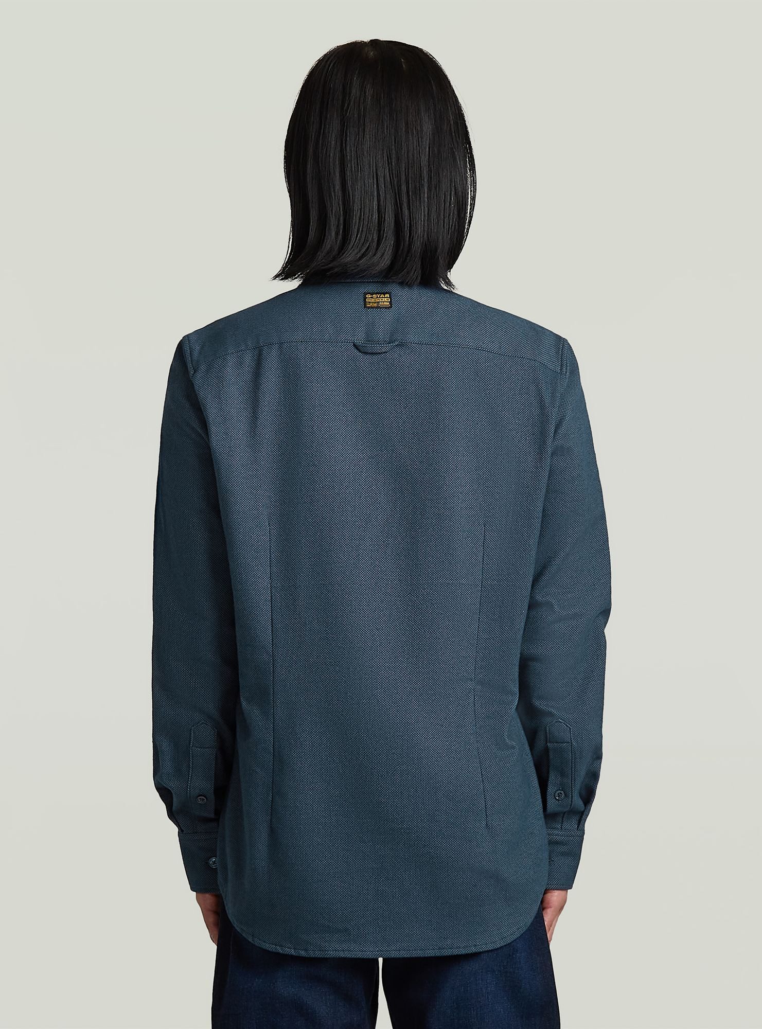 G-STAR Langarmshirt Bristum 2.0 Slim Hemd