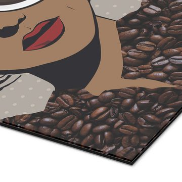 Posterlounge XXL-Wandbild ilaamen Pelshaw, Kaffee, Lounge Digitale Kunst