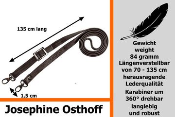 Josephine Osthoff Schulterriemen Schulterriemen 1,5 cm espresso/anthrazit