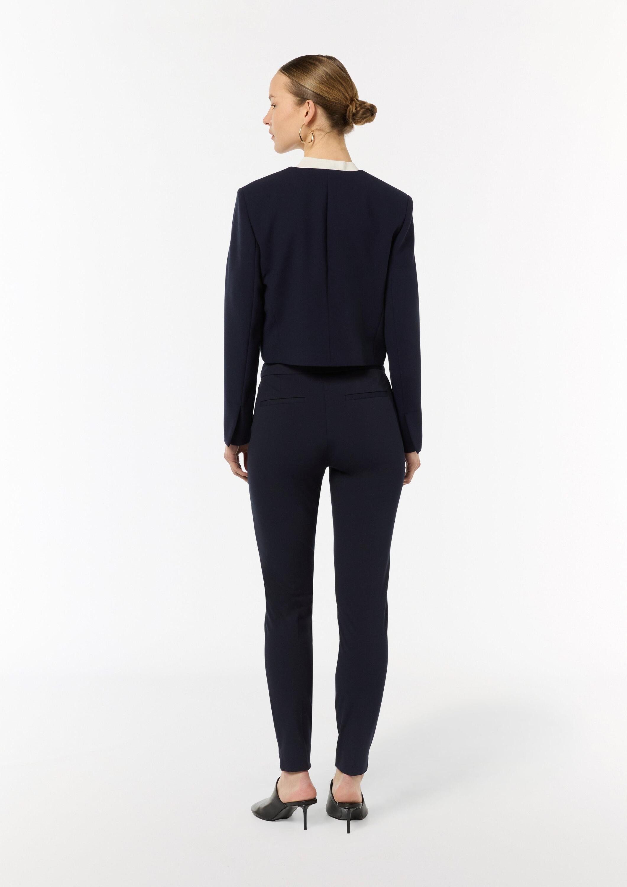 comma Jackenblazer Indoor-Bolero Bolero mit Taftfutter