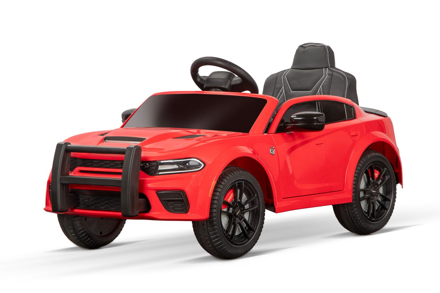 Smarty Elektro-Kinderauto Elektro Kinderauto DODGE CHARGER SRT mit Lizenz 2x40W