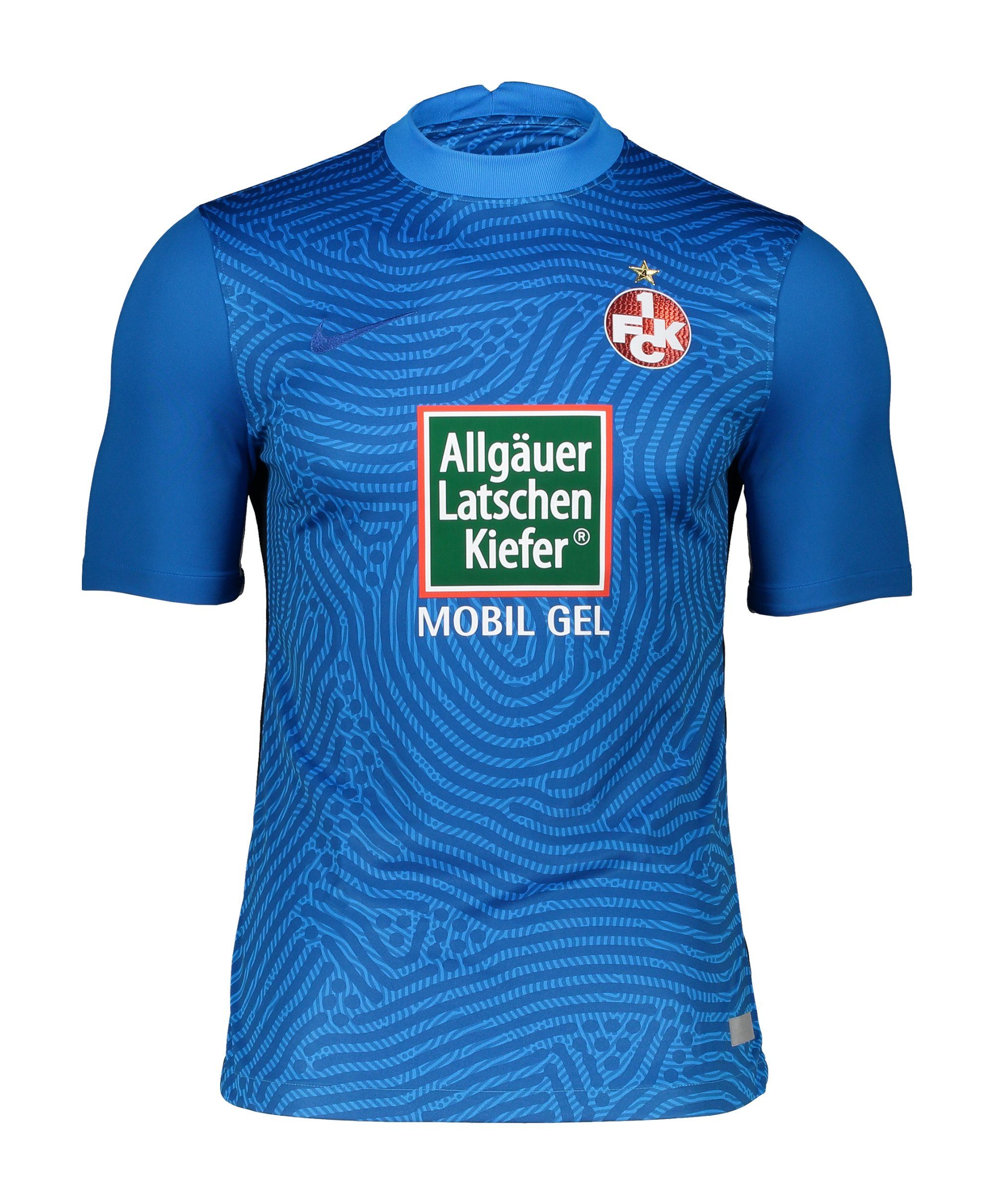 Nike Fußballtrikot 1. FC Kaiserslautern Torwarttrikot 2020/2021
