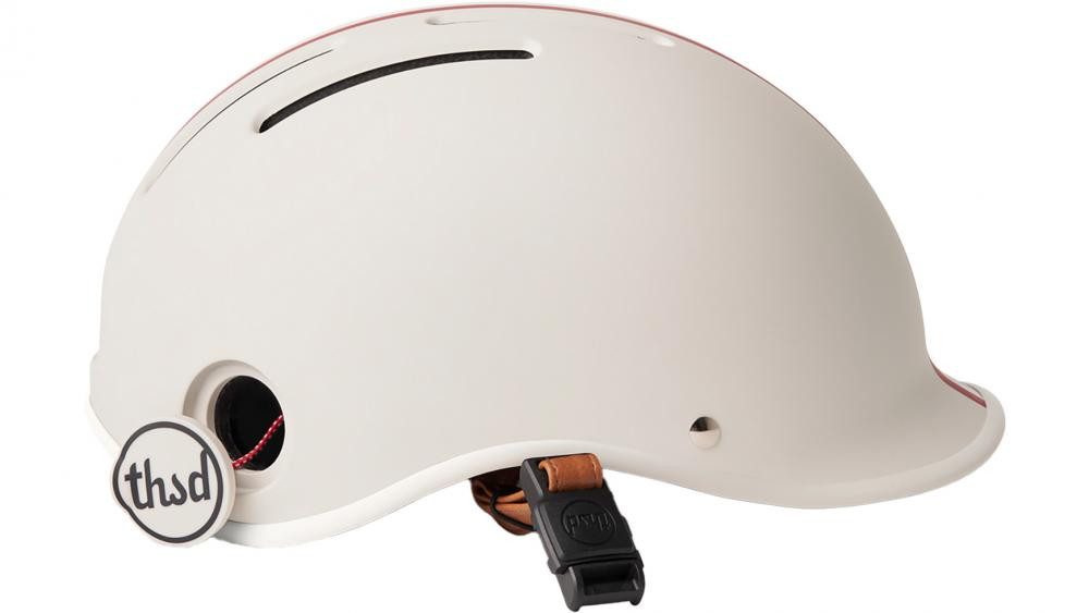 Thousand Fahrradhelm Thousand Heritage 2.0 Speedway Creme M - Urban Fahrradhelm Retro-Desig
