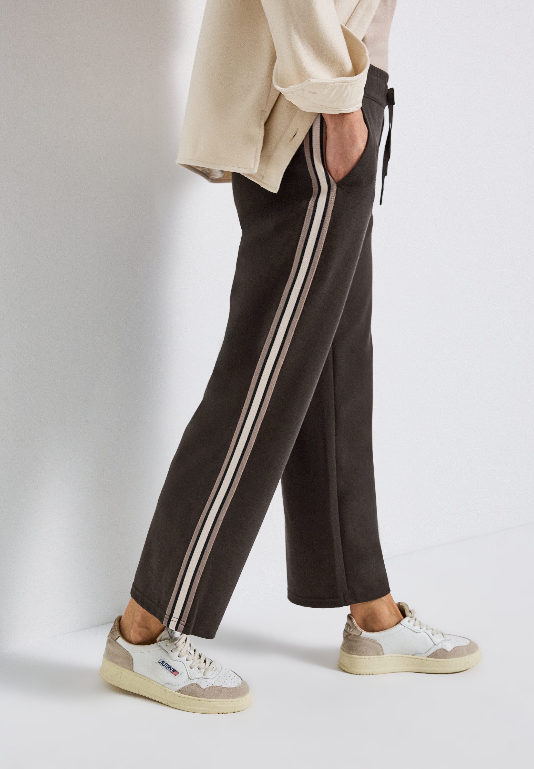 STREET ONE Stoffhose mit elastischem Bund günstig online kaufen