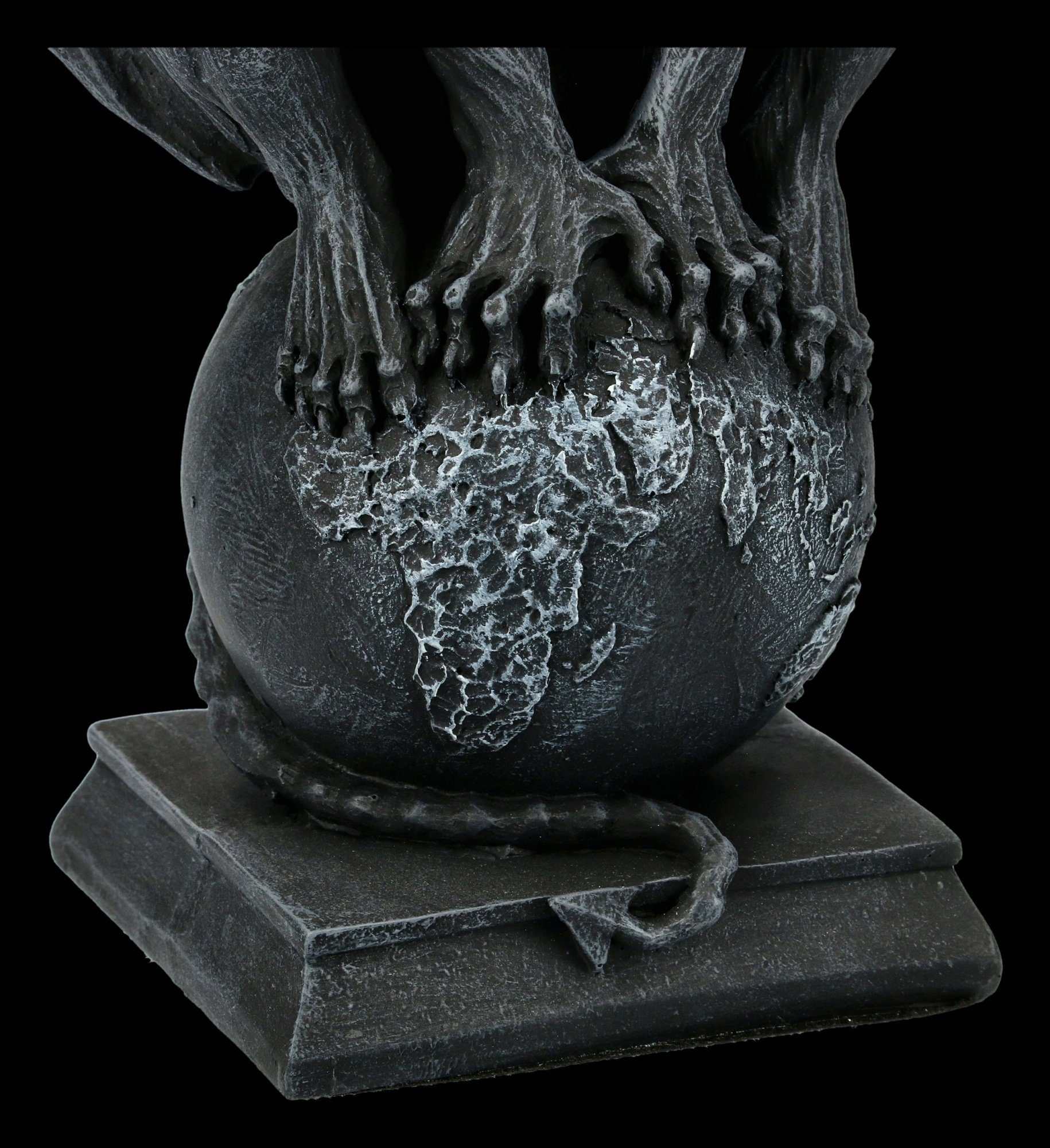 Gothic - of GmbH - Figur Figuren Shop Dekoration Darkness Dekofigur Grasp Gargoyles Teufel