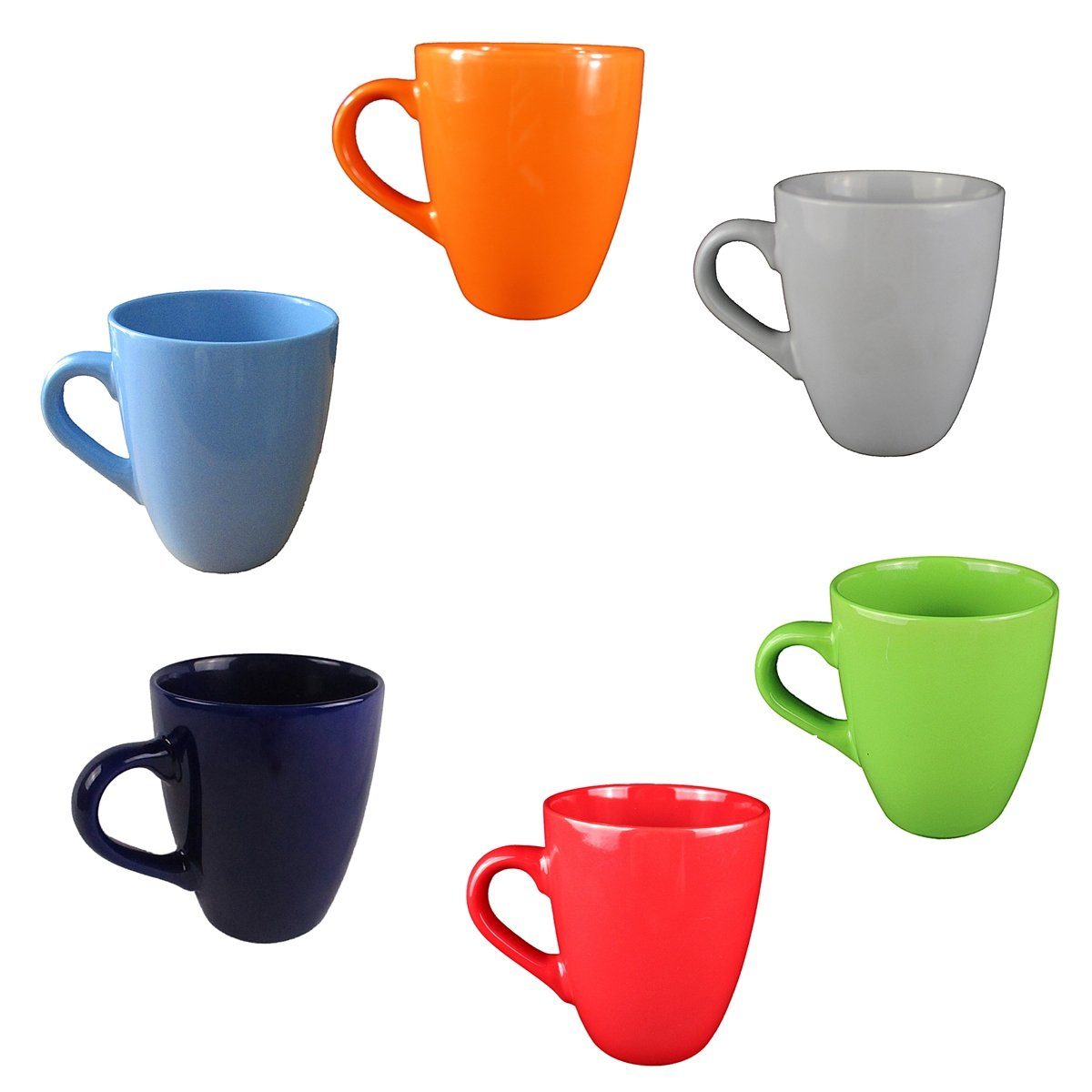 Schneider Tasse SUMMERTIME 6 Farben zur Wahl, Keramik, für 350ml Inhalt