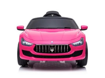 Elektro-Kinderauto Kinder Elektroauto Maserati Ghibli pink, LED, MP3, FB
