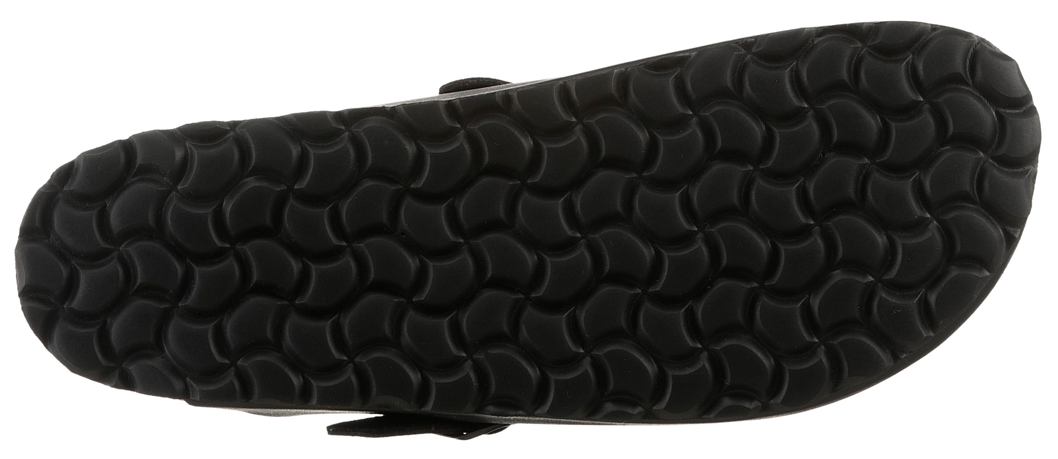 Man's World Clog Sandale, Hausschuh mit Tieffußbett