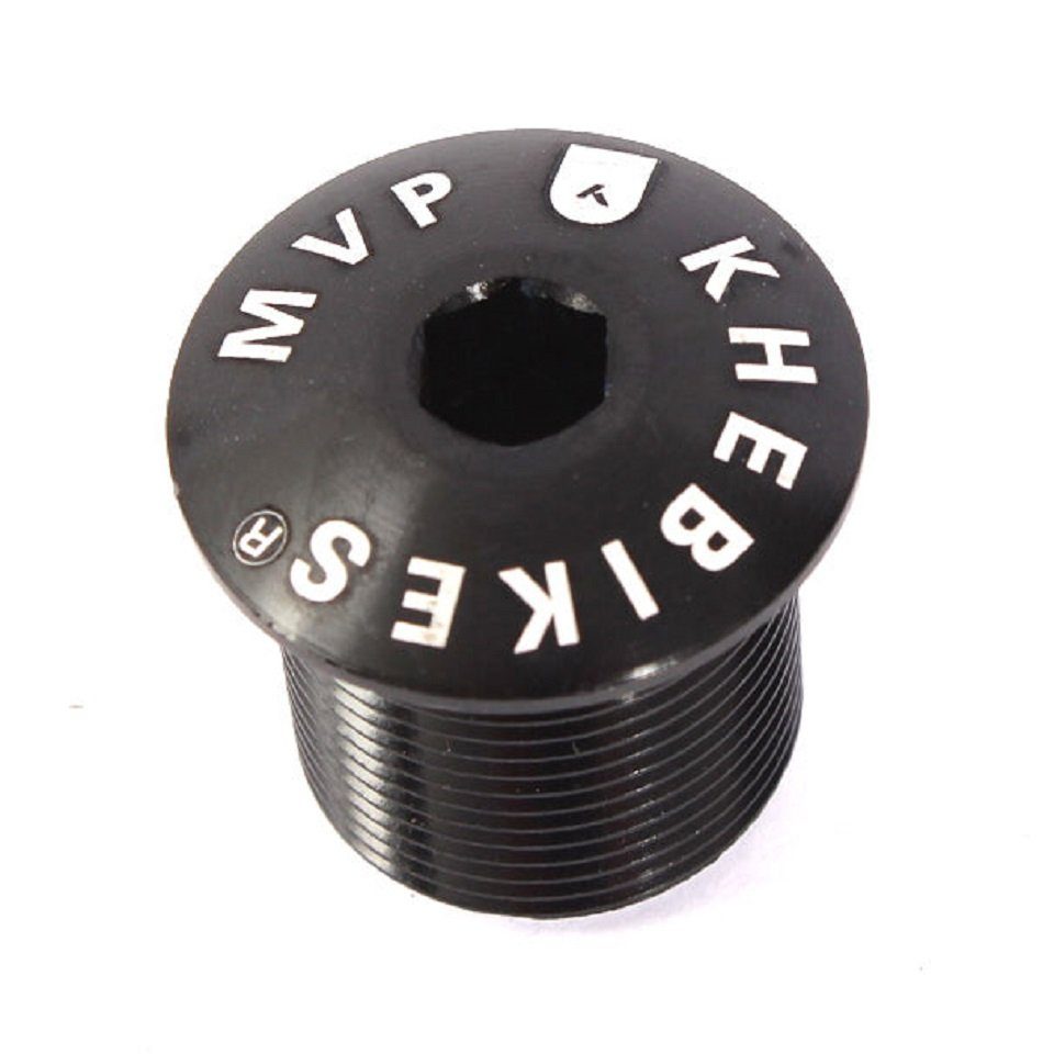 Lenkervorbau KHE MVP Gabelschraube M25 schwarz