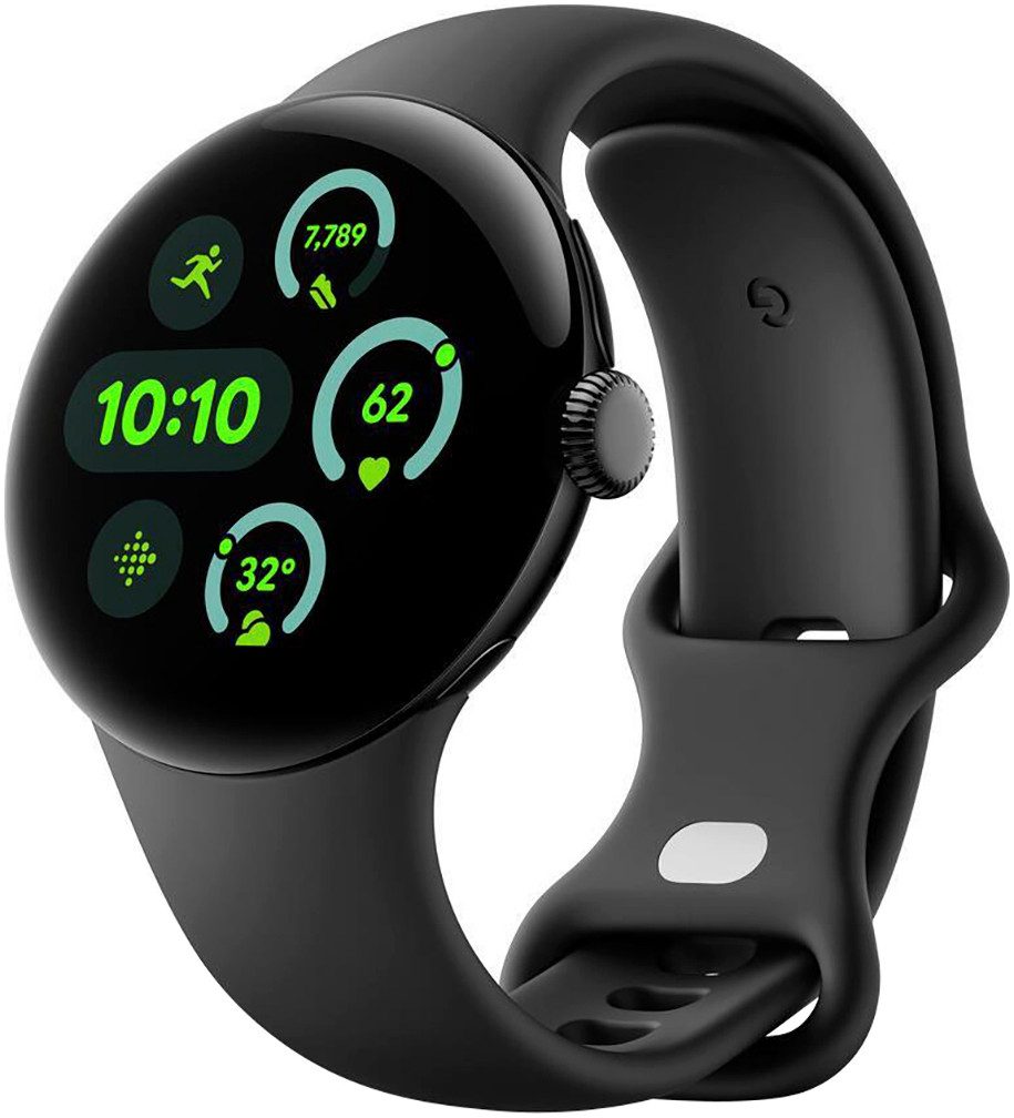 Google Pixel Watch 3 41mm WIFI Smartwatch (4.1 cm/1,61 Zoll, Watch OS 5)
