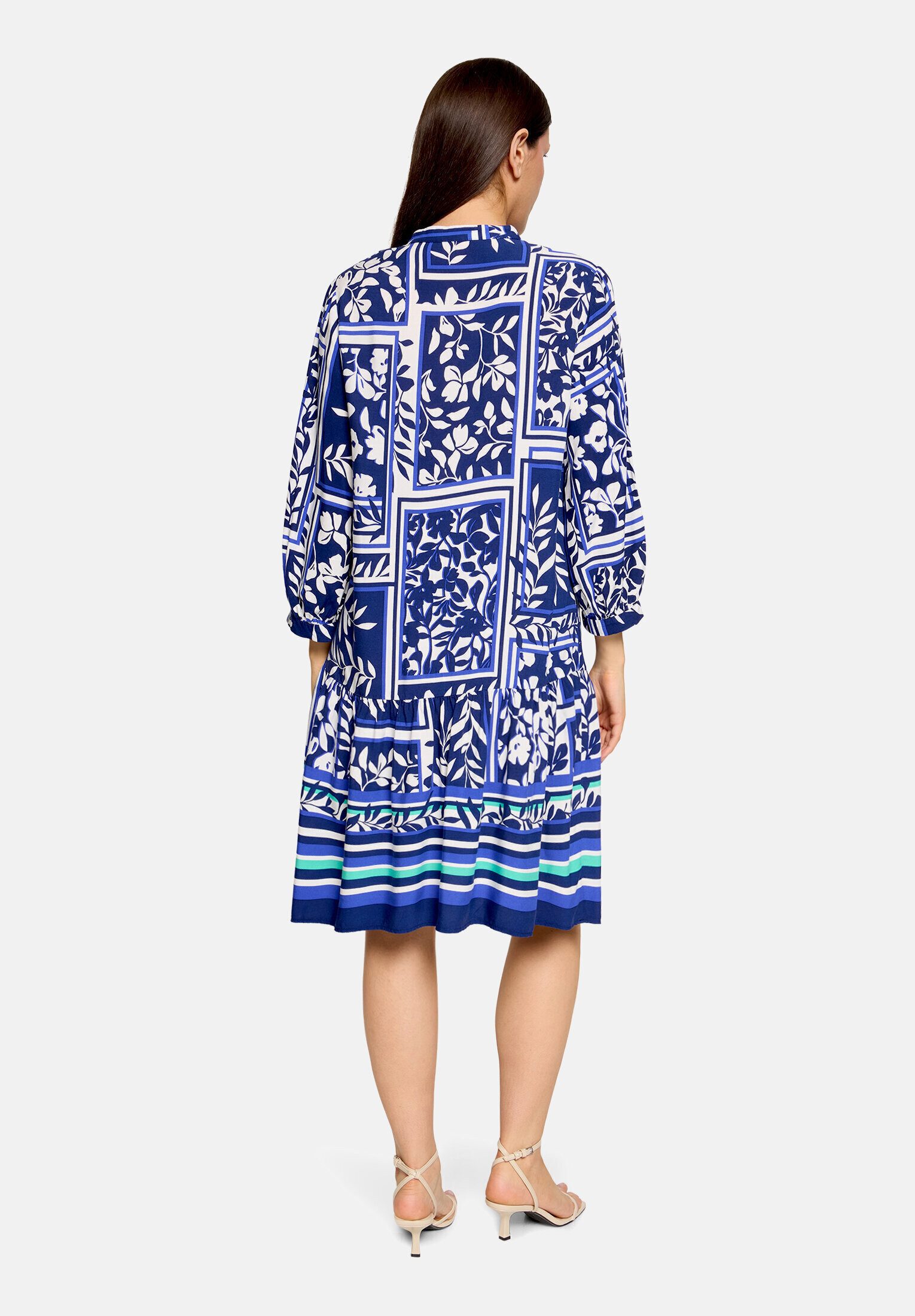 Betty Barclay Sommerkleid Damen mit 3/4 Arm