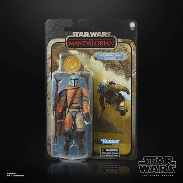 Hasbro Actionfigur Star Wars Black Series The Mandalorian (Tatooine) 15 cm