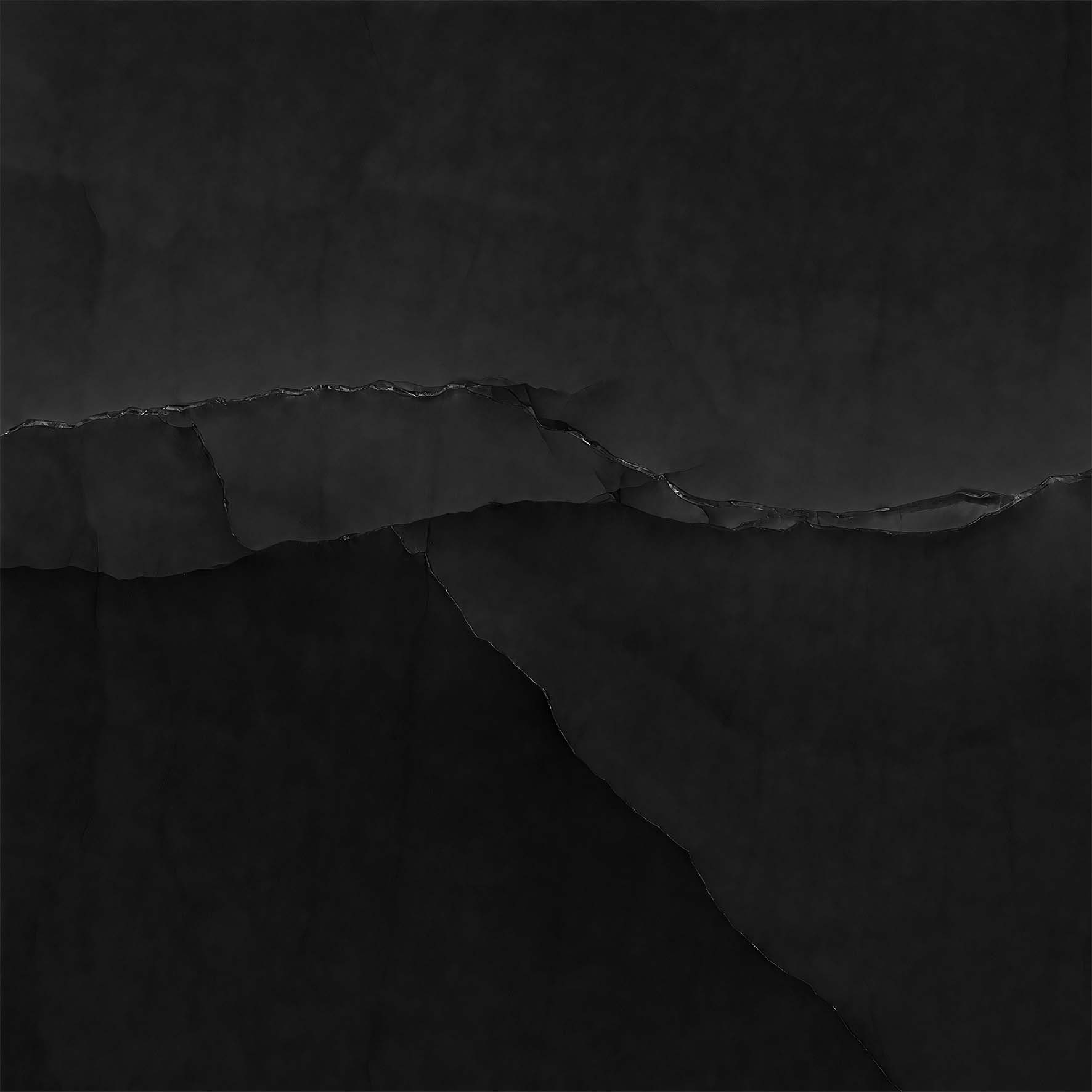 Wandfliese 1 Paket (1,44 m2) Fliesen ONYX BLACK (60 × 60 cm), hochglanz, schwarz, Küche Wand Bad Flur Wandverkleidung Duschwand Marmoroptik Steinoptik