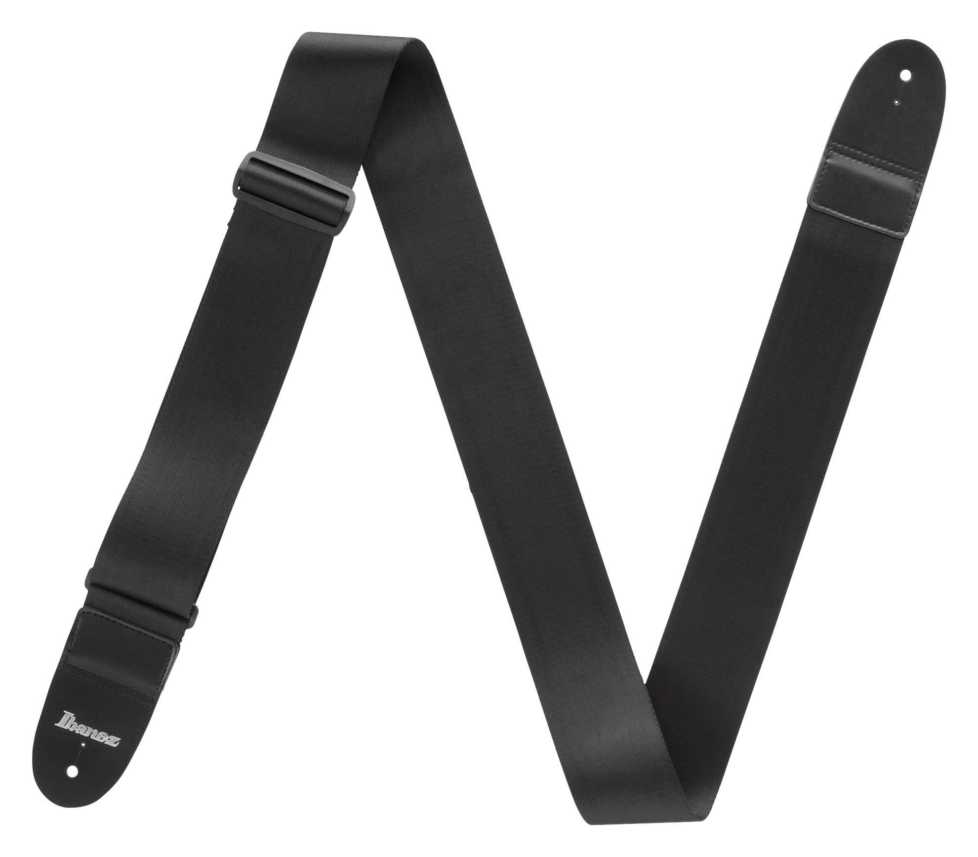 Gitarrengurt GS64-BK Standard Guitar Strap Black - für Gitarre und Bass