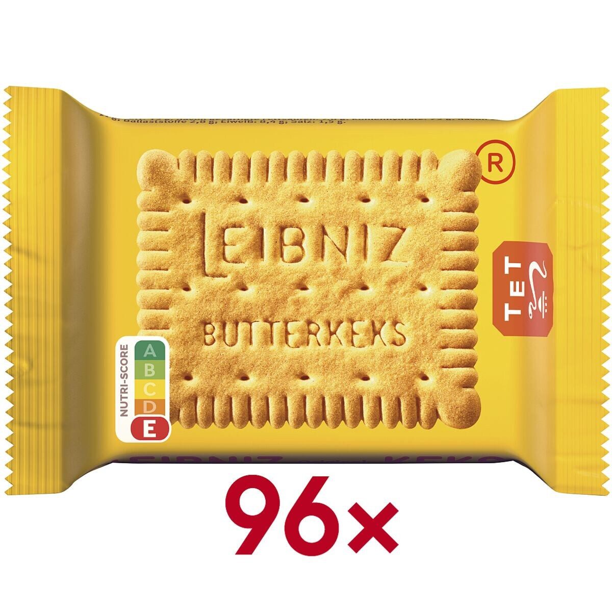 LEIBNIZ Kekse Das Original 3er-Pack, Snackpacks für unterwegs oder zwischendurch
